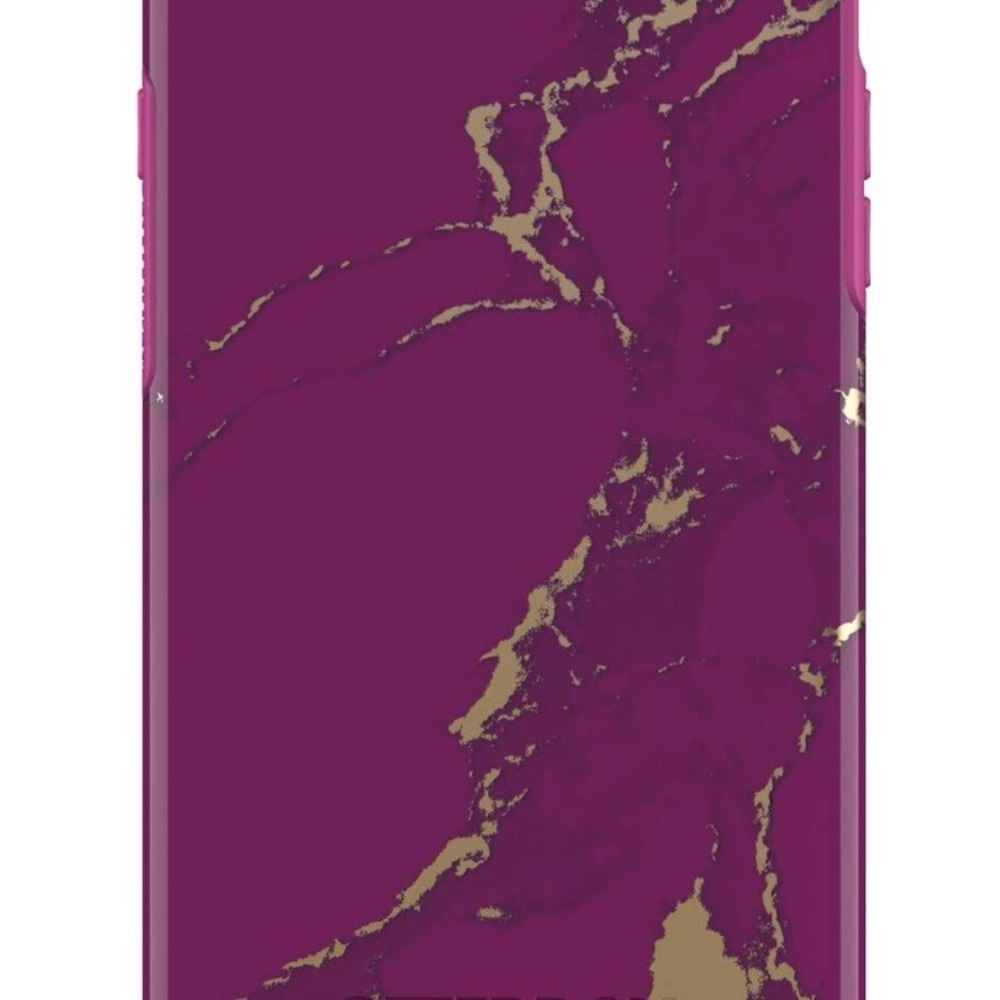 Brand new fuchsia iPhone 6/6s plus otter box case